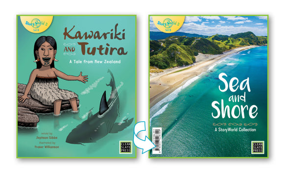 Kawariki and Tutira/Sea and Shore (New Zealand) Big Book 9780947526405