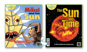 M?ui and the Sun/The Sun and Time (NZ) Big Book 9780947426849