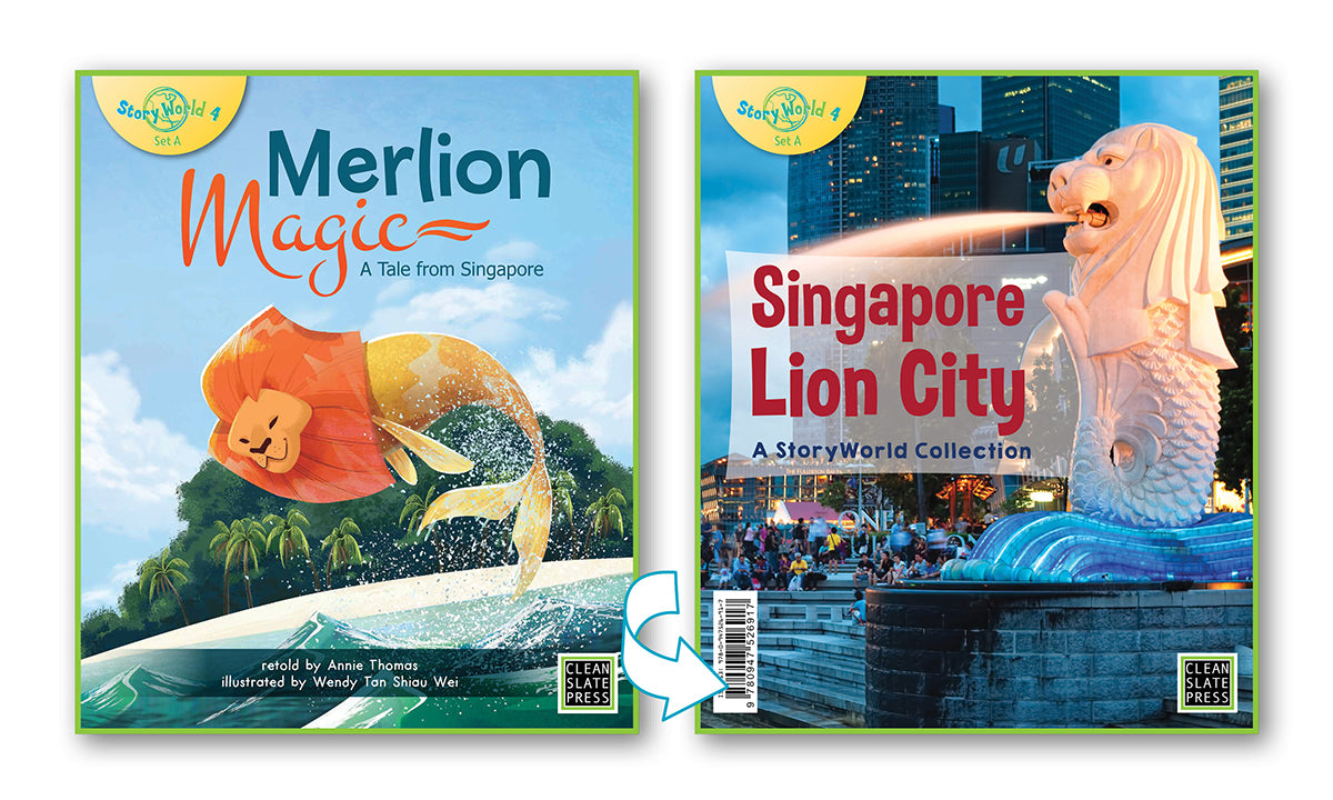 Merlion Magic/Singapore - Lion City (Singapore) Big Book 9780947526924 ...