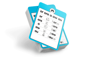 Sound Waves Literacy Standard Sound Box Cards A5