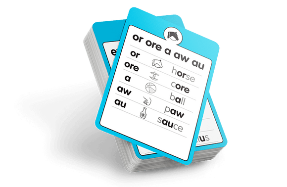 Sound Waves Spelling Standard Sound Box Cards A5
