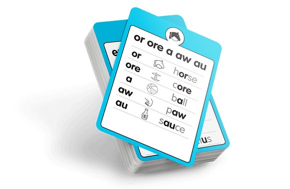 Sound Waves Literacy Standard Sound Box Cards A5