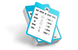 Sound Waves Literacy Standard Sound Box Cards A5