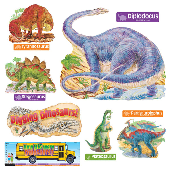 Digging Dinosaurs Bulletin Board Set T8005