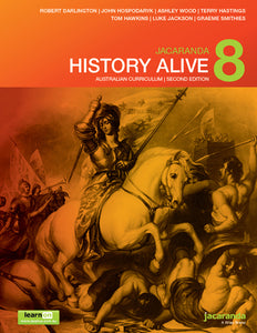 Jacaranda History Alive 8 for the AC 2nd Ed LearnON & Print 9780730346630