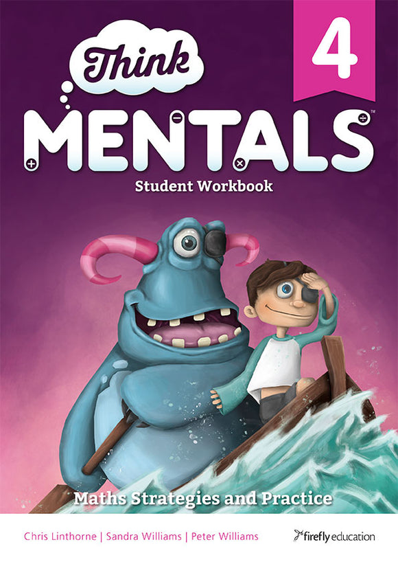 Think Mentals 4 Student Book 9781741353396