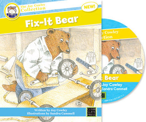 Fix-It Bear (Digital Book) Win/Mac 9781927185711