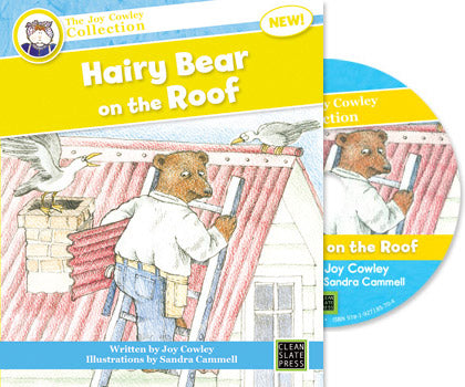 Hairy Bear on the Roof (Digital Book) Win/Mac 9781927185704