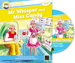 Mr Whisper and Miss Candy (Digital Book) Win/Mac 9781927185742