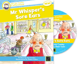 Mr Whisper's Sore Ears (Digital Book) Win/Mac 9781927185728