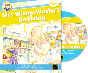Mrs Wishy-Washy's Birthday (Digital Book) Win/Mac 9781927185681