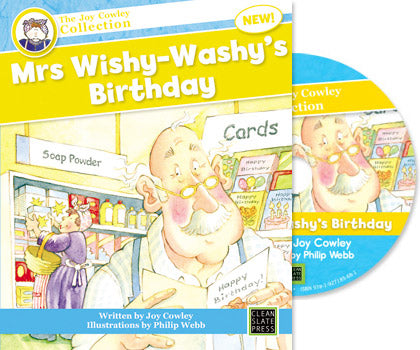 Mrs Wishy-Washy's Birthday (Digital Book) Win/Mac 9781927185681
