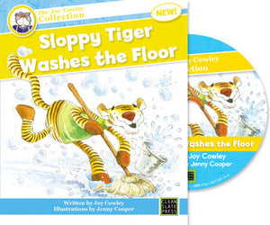 Sloppy Tiger Washes the Floor (Digital Book) Win/Mac 9781927185759
