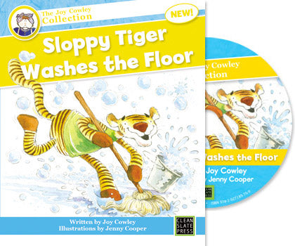 Sloppy Tiger Washes the Floor (Digital Book) Win/Mac 9781927185759