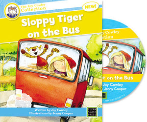 Sloppy Tiger on the Bus (Digital Book) Win/Mac 9781927185773