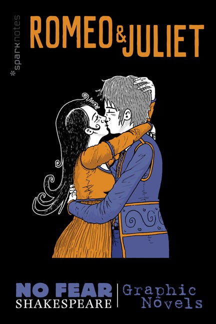 Romeo and Juliet (No Fear Shakespeare Graphic Novels) 9781411479890