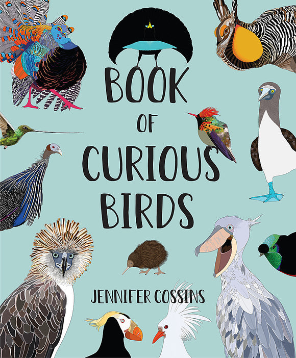 Book of Curious Birds 9780734420473