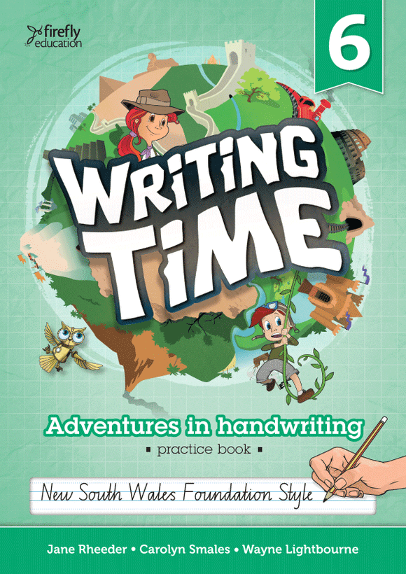 Writing Time 6 (NSW Foundation Style) 9781741352924