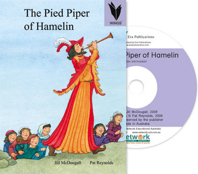 The Pied Piper of Hamelin (Digital Book) Win/Mac 9781741206357