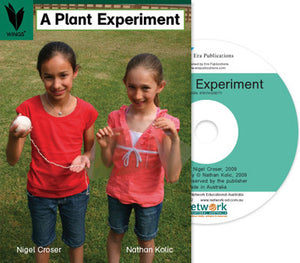 A Plant Experiment (Digital Book) Win/Mac 9781741208771