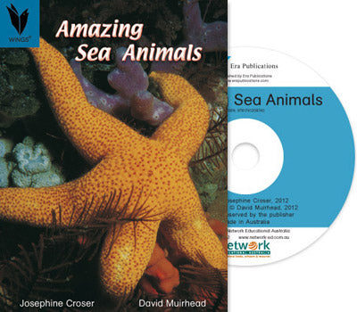 Amazing Sea Animals (Digital Book) Win/Mac 9781741208740