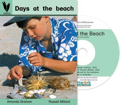 Days at the Beach (Digital Book) Win/Mac 9781741206555