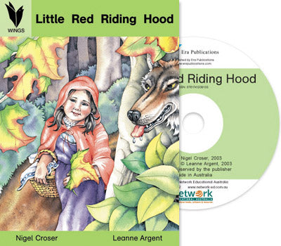 Little Red Riding Hood (Digital Book) Win/Mac 9781741206135