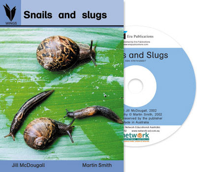 Snails and Slugs (Digital Book) Win/Mac 9781741206517
