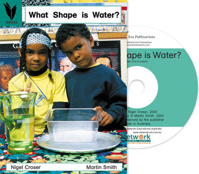 What Shape is Water? (Digital Book) Win/Mac 9781741206678