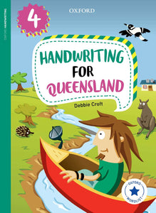 Oxford Handwriting for Queensland Year 4 9780190320256