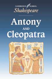 Antony and Cleopatra 9780521445849