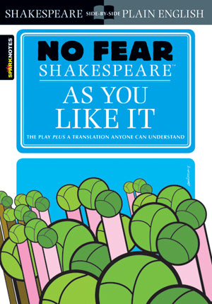 As You Like It (No Fear Shakespeare) 9781411401044
