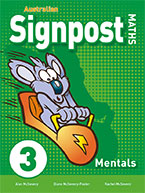Australian Signpost Maths 3 Mentals 9781488621833
