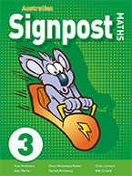 Australian Signpost Maths 3 Student Activity Book 9781488621840
