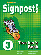 Australian Signpost Maths 3 Teacher's Book 9781488621857