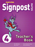 Australian Signpost Maths 4 Teacher's Book 9781488621888