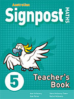 Australian Signpost Maths 5 Teacher's Book 9781488621918