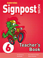Australian Signpost Maths 6 Teacher's Book 9781488621949
