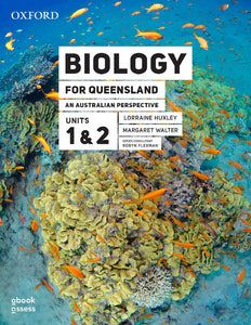 Biology for QLD an Australian Perspective Units 1 & 2 3rd Ed Student book + obook assess 9780190310219