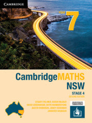 Cambridge Maths Stage 4 NSW 2nd Ed Year 7 9781108466219