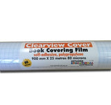 Clearview Cover Adhesive Book Covering Contact 6-pack