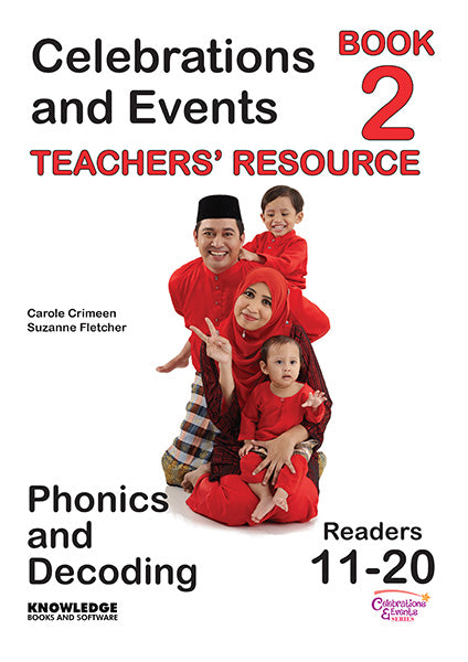 Celebrations and Events Set 1 Readers 11-20 Teacher Resource 9781922370495