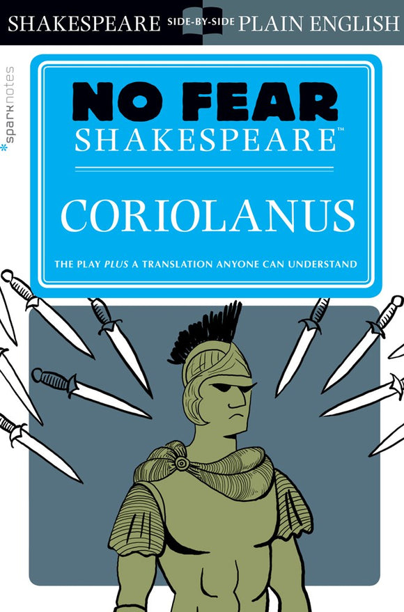Coriolanus (No Fear Shakespeare) 9781454928034