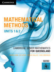 CSM QLD Mathematical Methods Units 1 and 2 9781108451611