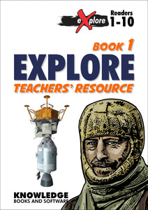 eXplore Set 1 Books 1-10 Teacher Resource 9781922370525