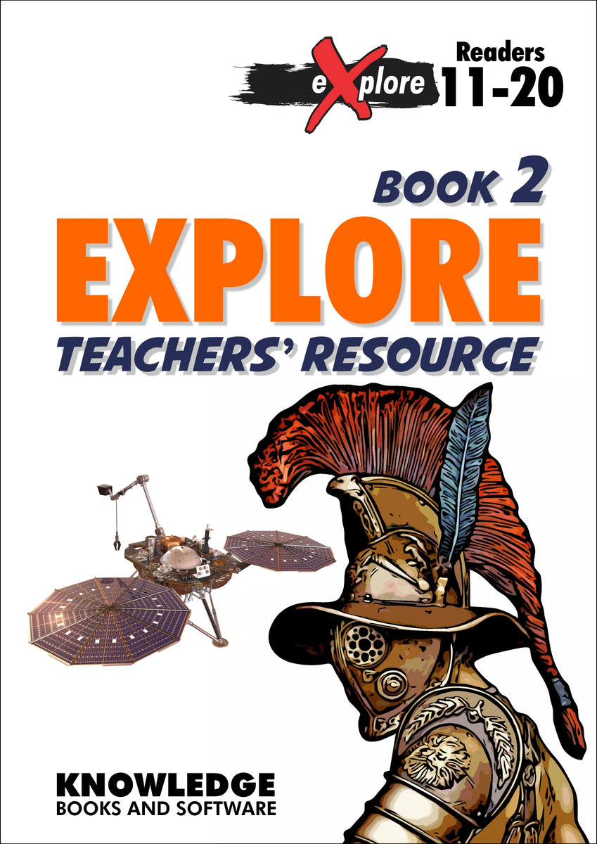eXplore Set 1 Books 11-20 Teacher Resource 9781922370532 eXplore ...