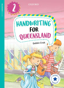 Oxford Handwriting for Queensland Year 2 9780190320232