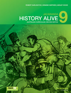 Jacaranda History Alive 9 for the AC 2nd Ed LearnON & Print 9780730346623