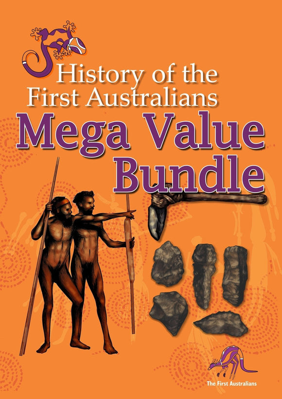 History of the First Australians Sets 1, 2, and 3 Mega Bundle HFA123-MEGA