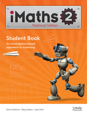 iMaths Student Book 2 9781741351774